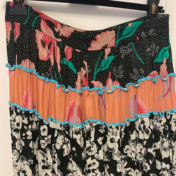GUCCI maxi floral skirt - Picture 3 of 5